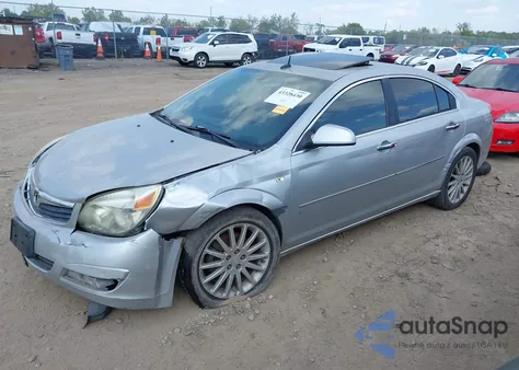 2007 Saturn Aura Xr из США, поврежденный, VIN 1G8ZV57747F161848